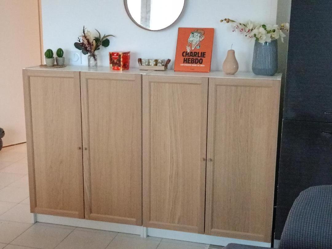 Superbe Appartement ,Proche De Paris, Dans Residence Privee , Ideal Familles, Parking Et Wifi Gratuits! ! ! Vitry-sur-Seine Eksteriør bilde