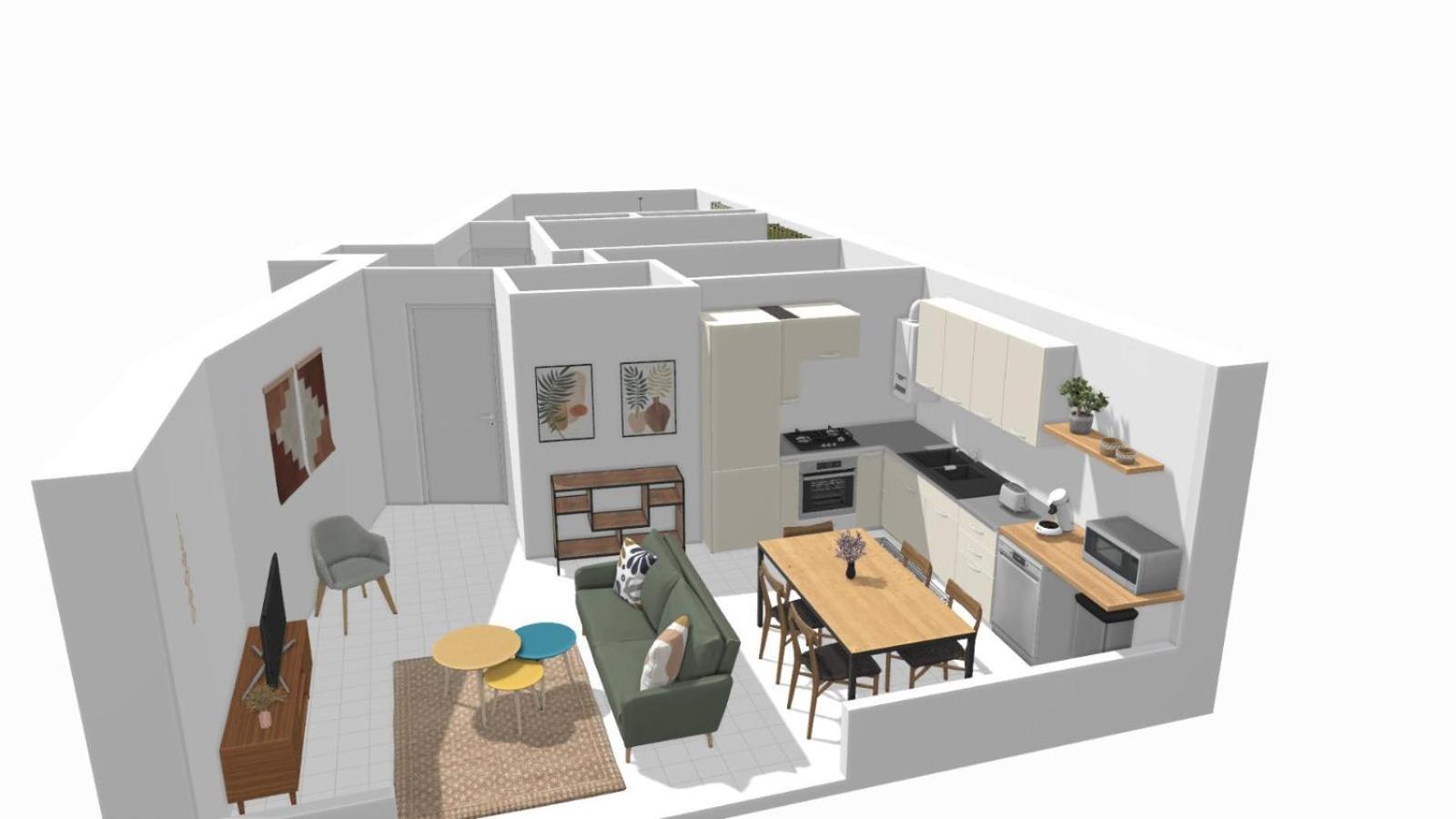 Superbe Appartement ,Proche De Paris, Dans Residence Privee , Ideal Familles, Parking Et Wifi Gratuits! ! ! Vitry-sur-Seine Eksteriør bilde