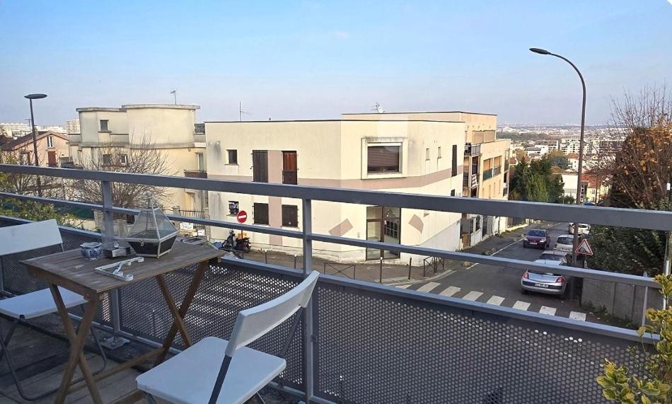 Superbe Appartement ,Proche De Paris, Dans Residence Privee , Ideal Familles, Parking Et Wifi Gratuits! ! ! Vitry-sur-Seine Eksteriør bilde